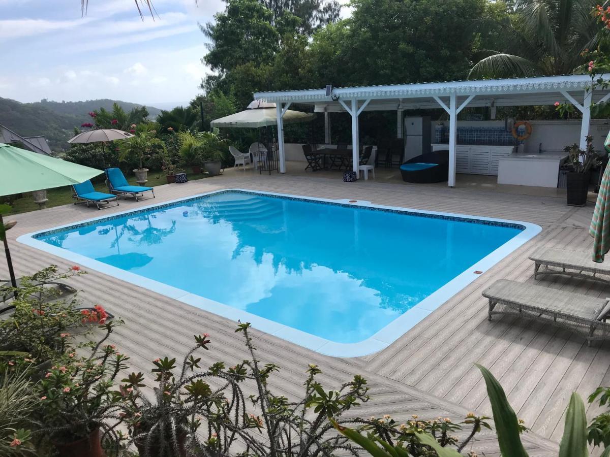 Residence Monte-Cristo Anse Boileau Eksteriør billede