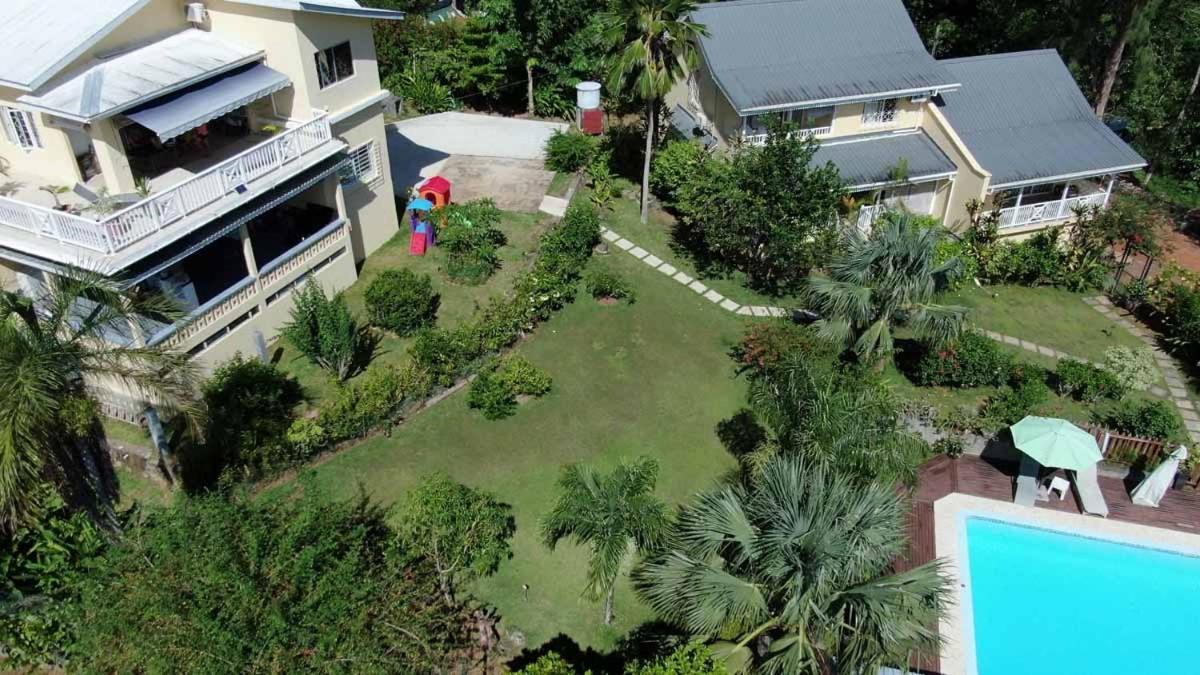 Residence Monte-Cristo Anse Boileau Eksteriør billede