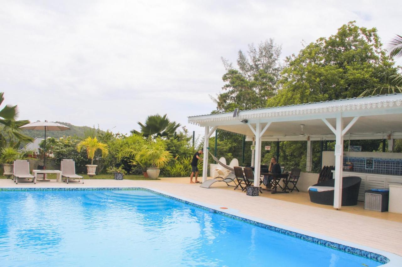 Residence Monte-Cristo Anse Boileau Eksteriør billede